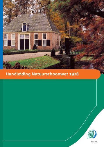 Handleiding Natuurschoonwet 1928 - Natuurbeheer.nu