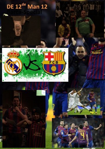 DE 12 Man 12 Barca-Special - Fan Club Barcelona
