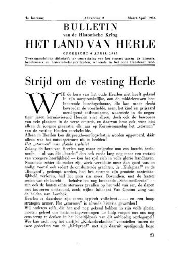 PDF Land van Herle