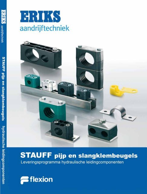 ERIKS - Stauff pijp- en klembeugels - ERIKS Aandrijftechniek