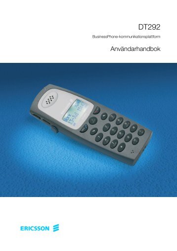 BusinessPhone - Tradlos telefon DT292 - Telekonsult Syd AB