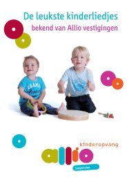 Download de songteksten en zing mee! - Allio