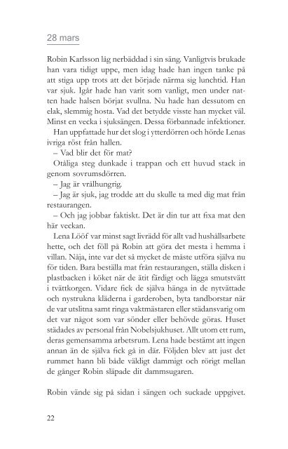 15804_Leva till varje pris_smakprov.pdf - Isaberg Förlag