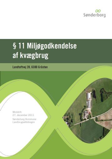 Lundtoftvej 20 - godkendelse - Sønderborg Kommune