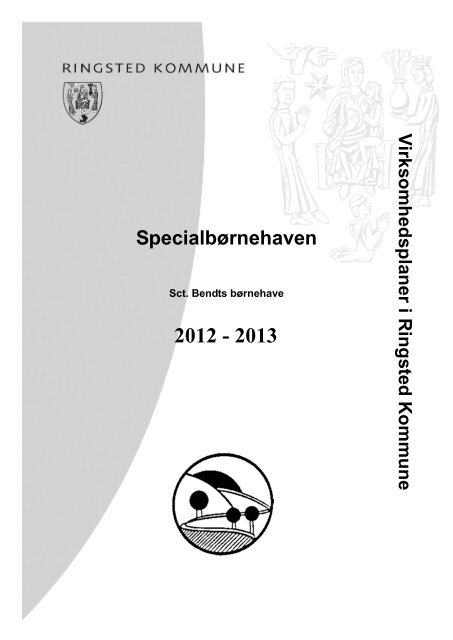 Virksomhedsplan fra Sct Bendts børnehave 2012 2013 ... - Kommune