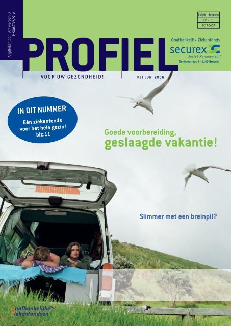 Goede voorbereiding, geslaagde vakantie! - Securex