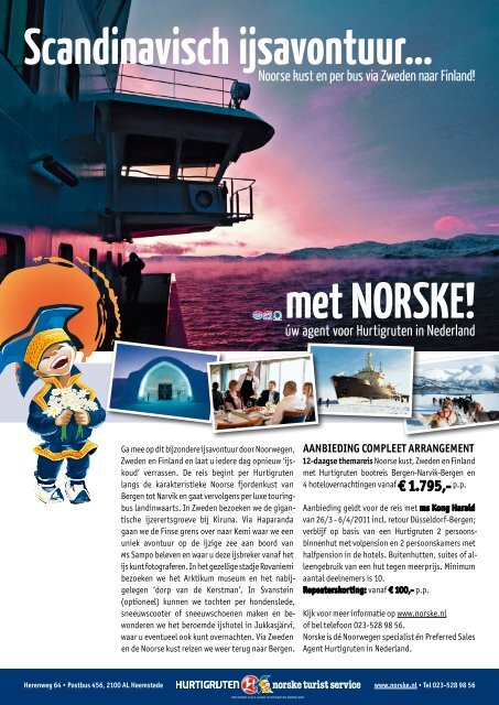 Scandinavisch ijsavontuur… met NORSKE!