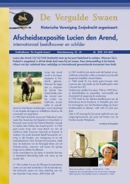 afscheidstentoonstelling - Lucien den Arend