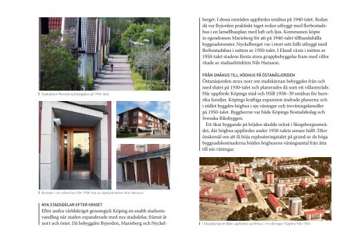 Modernismen i Köping (pdf 3,82 MB, nytt fönster) - Köpings kommun
