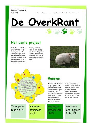 krant 8 apr 2009 kopie - OBS de Overkant