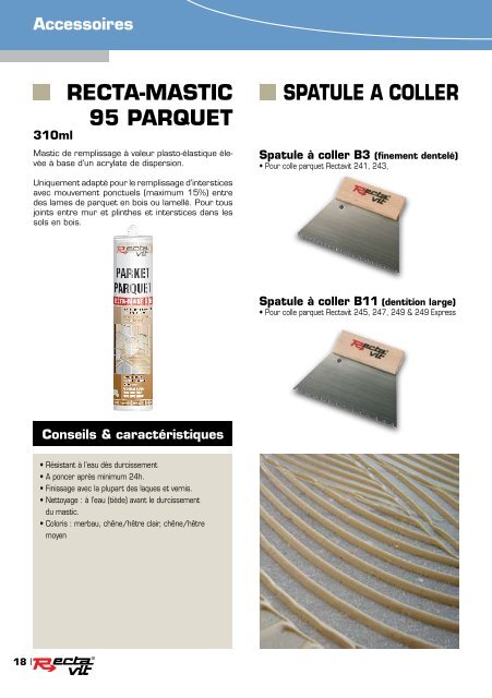 Guide Parquet Rectavit - BigMat