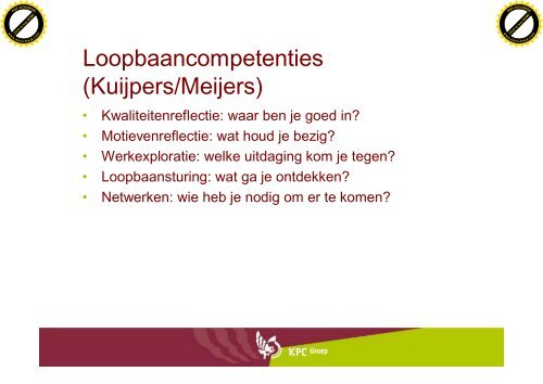 LOB en Loopbaanleren - Platform vmbo Verzorging / Zorg en Welzijn