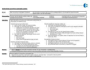 samenvattingskaart smetten.pdf - Verpleegkunde.net