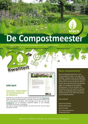 De Compostmeester 62 april - mei - juni 2012 - Vlaco