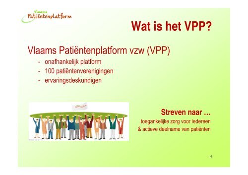 De vertrouwenspersoon in de gezondheidszorg : visie Vlaams ...