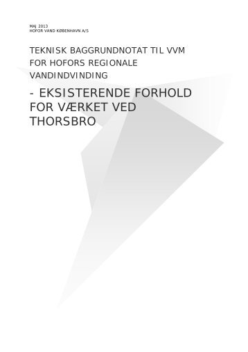 Thorsbro - Naturstyrelsen