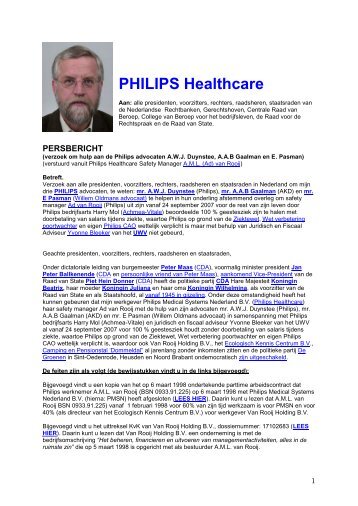 PHILIPS Healthcare - Sociale Databank Nederland