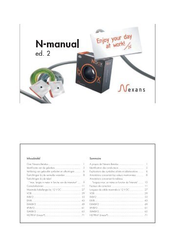 N-manual - Nexans