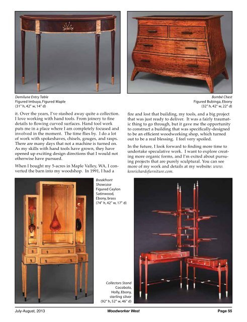 Woodworker West (July-August, 2013)