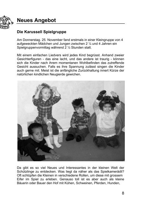 Jahresbericht 2010 - Karussell Baden