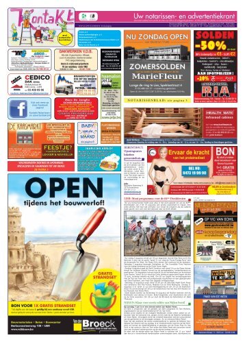 de krant online - Kontakt