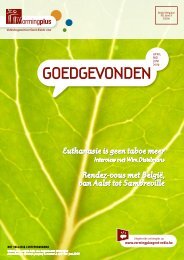 Goedgevonden, lente 2009 - Vormingplus