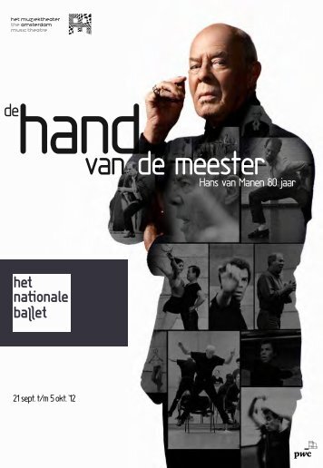 Programmaboek Hand van de Meester - Het Nationale Ballet