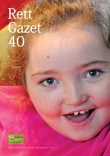 Nr. 40 - Belgische Rett Syndroom Vereniging