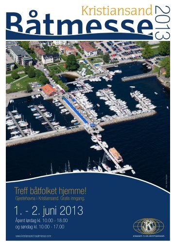 Last avis som PDF 29mb - Kristiansand båtmesse