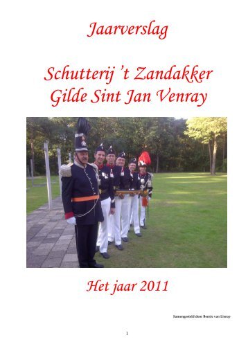 Download - t Zandakker Gilde St. Jan Venray