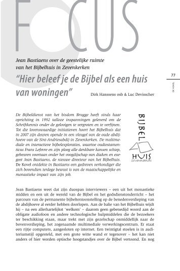 lees artikel - De Kovel