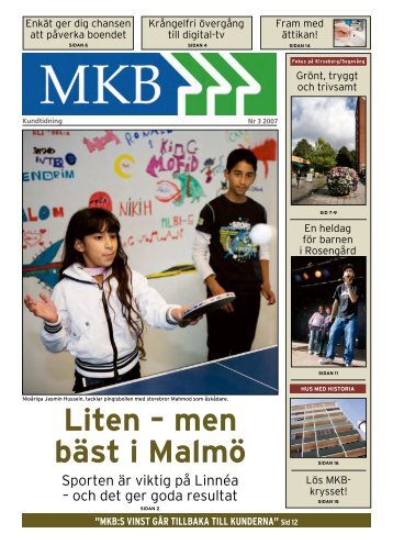 Kristin hittar hem åt katter - MKB Fastighets AB