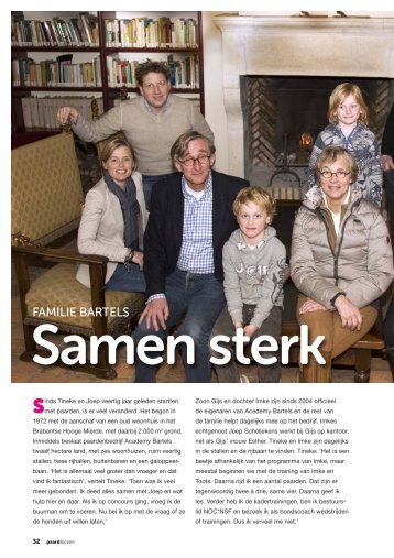 Familie Bartels (PDF) - Yvonne Termeer