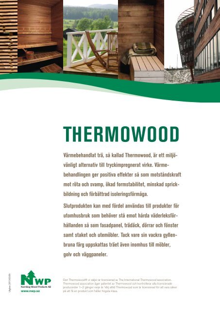 THERMOWOOD - Norrskog