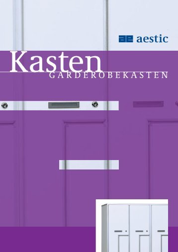 GARDEROBEKASTEN - Aestic Produkten BV