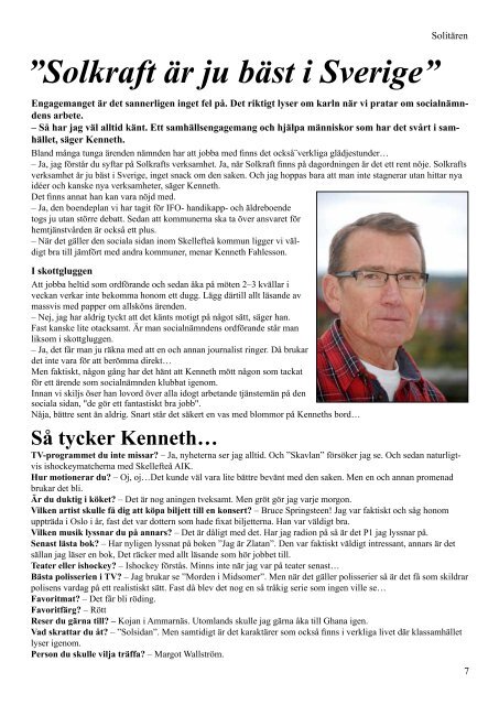 Solitären Nr 9 2012 (pdf, nytt fönster) - Skellefteå kommun