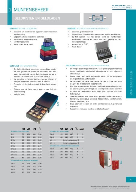 catalogus kluizen en brandkasten - Inbraakveilig.be