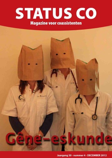 Magazine voor coassistenten - Ko-Raad