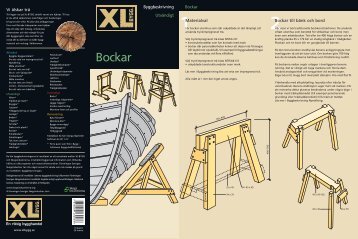 Bockar - XL Bygg