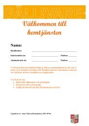 Välkommen till hemtjänsten.pdf - Gellivare