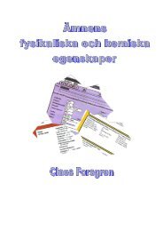 Ämnens fys o kem egenskaper (Claes Forsgren, SRV) [pdf 1,7 MB]