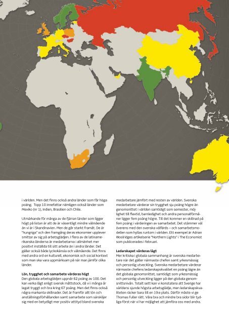 European Employee Index© 2013 - Ennova