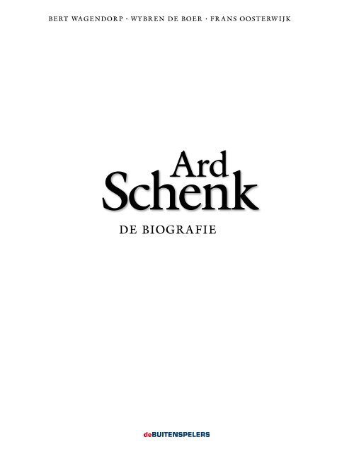 de BiograFie - Pauw & Witteman