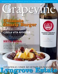 Grapevine - Hermansson & Co