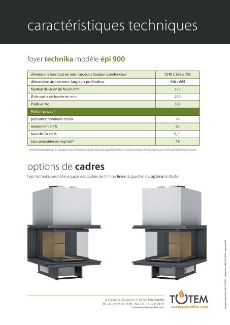 catalogue technika FR