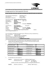 Koninklijke Nederlandse Hippische Sportfederatie - Mensport ...