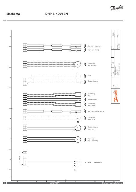 DHP-S Wiring - Danfoss Värme