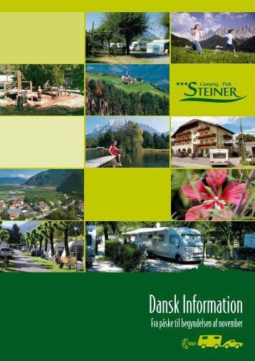 Info Dansk - Hotel Steiner