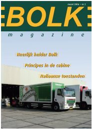 Maart - Bolk Transport