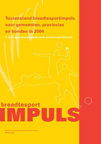 Tussenstand breedtesportimpuls voor gemeenten, provincies en ...